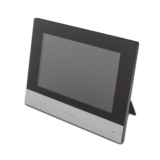Monitor Hibrido IP WiFi Touch Screen 7″ para DS-KIS303P / Vídeo en Vivo / PoE Estándar / Apertura Remota / Llamada Entre Monitores / Audio de dos vías / Policarbonato