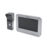 Kit de Videoportero Analógico con Pantalla LCD a Color de 7″ / Frente de Calle para Exterior IP65 / Salida de Relevador