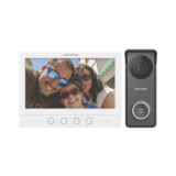 Kit de Videoportero TurboHD con Pantalla LCD a Color de 7" / Frente de Calle para Exterior de Metal / 720p (1 Megapíxel )117° de Visión (Gran Angular)