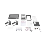 Kit de Videoportero IP PoE Estandar con llamada a App de Smartphone (Hik-Connect) / Apertura con Tarjeta MIFARE / Frente de calle IK08 & IP65 / Soporta 2 puertas