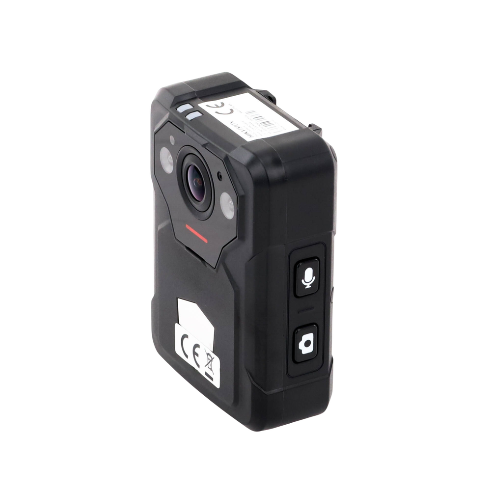 Body Camera Portátil / Grabación a 2K (4 Megapixel) / Fotos de Hasta 40 Megapixel / IP67 / H.265 / 64 GB de Almacenamiento / Microfono Integrado / GPS - Image 4