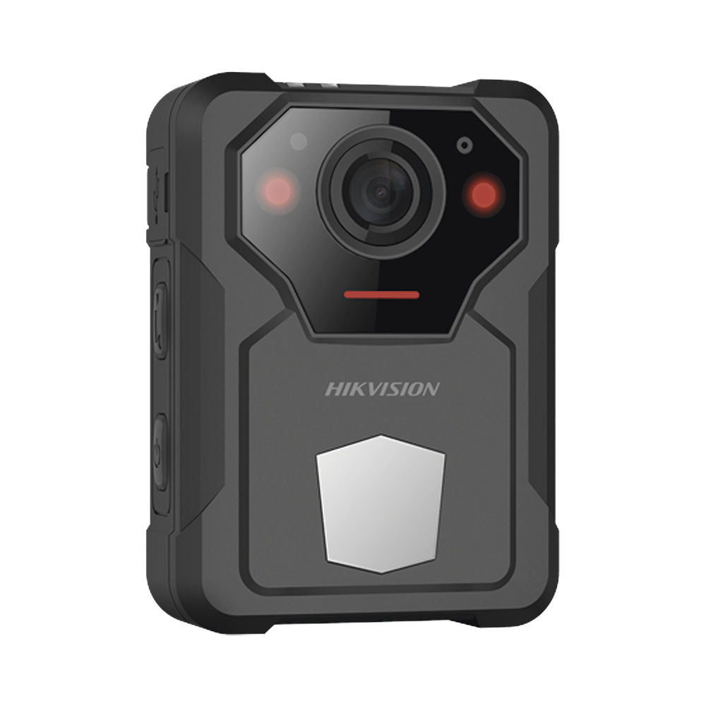 Body Camera Portátil / Grabación a 2K (4 Megapixel) / Fotos de Hasta 40 Megapixel / IP67 / H.265 / 64 GB de Almacenamiento / Microfono Integrado / GPS