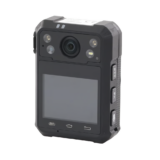 Body Camera Portátil / Grabación a 1920 × 1080p / Pantalla Frontal 1.77" TFT / Conexión Remota 4G / WiFi / GPS / Fotos de Hasta 40 Megapixel / IP68 / H.265 / 128 GB de Almacenamiento / Microfono Integrado