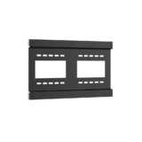 Montaje de Pared para Dockstation BodyCam / Compatible con DSMDS003 y DSMDS005 / Soporta 2 módulos de expansión