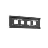 Montaje de Pared para Dockstation BodyCam / Compatible con DSMDS003 y DSMDS005 / Soporta 4 módulos de expansión