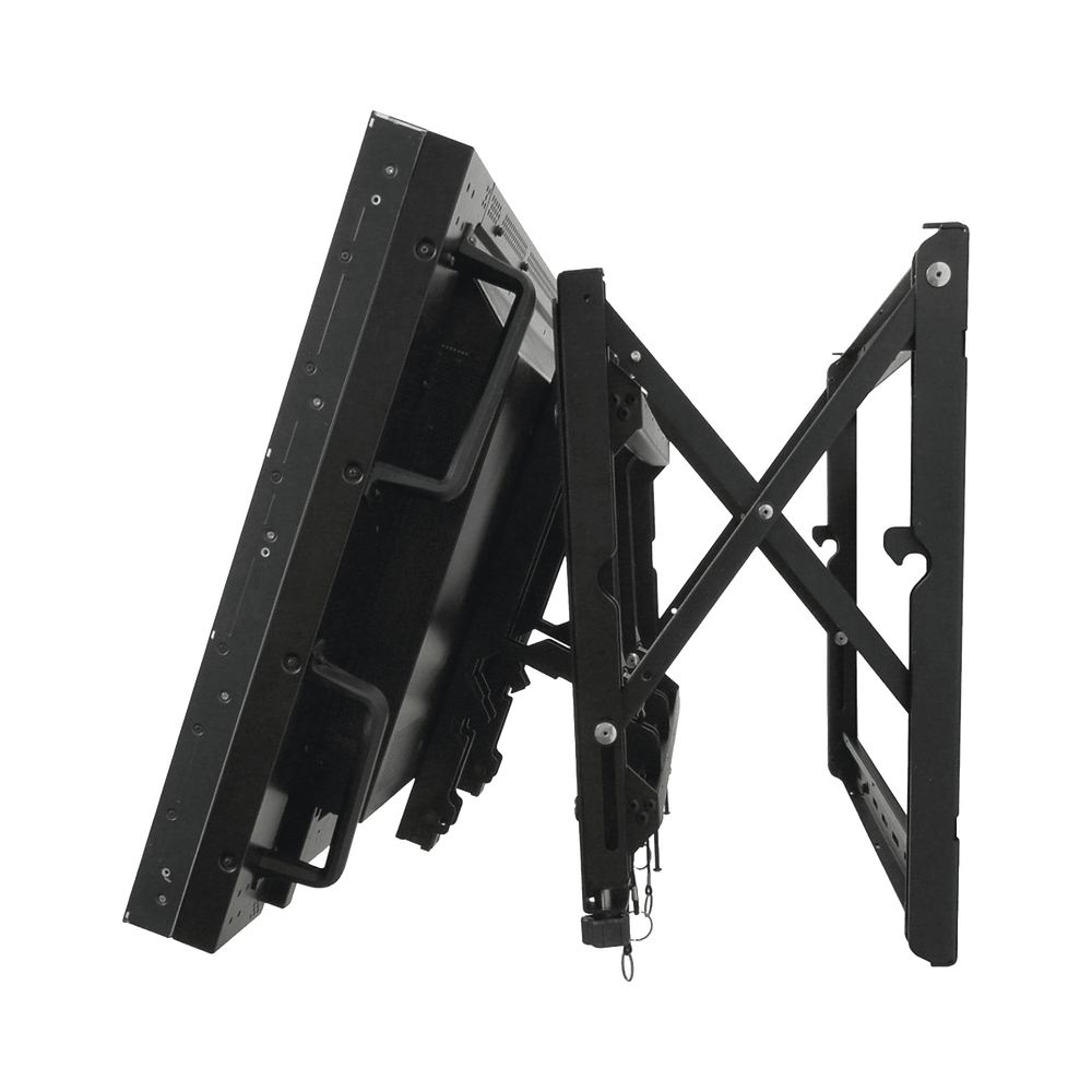 Soporte de pared para Video Wall LCD Full-Service / Para Pantallas 40"-65" / Patrón VESA 200x200 hasta 700x400 mm / Capacidad de Carga 56.8 kg Max. / Mecanismo de Acceso - Image 2