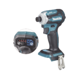 Atornillador de Impacto 18 Vcc, 3,800 RPM, 180N.m. Incluye: estuche MAKPAC, Cargador y 2 Bat. 5Ah