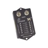 Protector para alimentación, datos y video para cámara PTZ de 12 Vcc-24 Vca, conector BNC y terminal