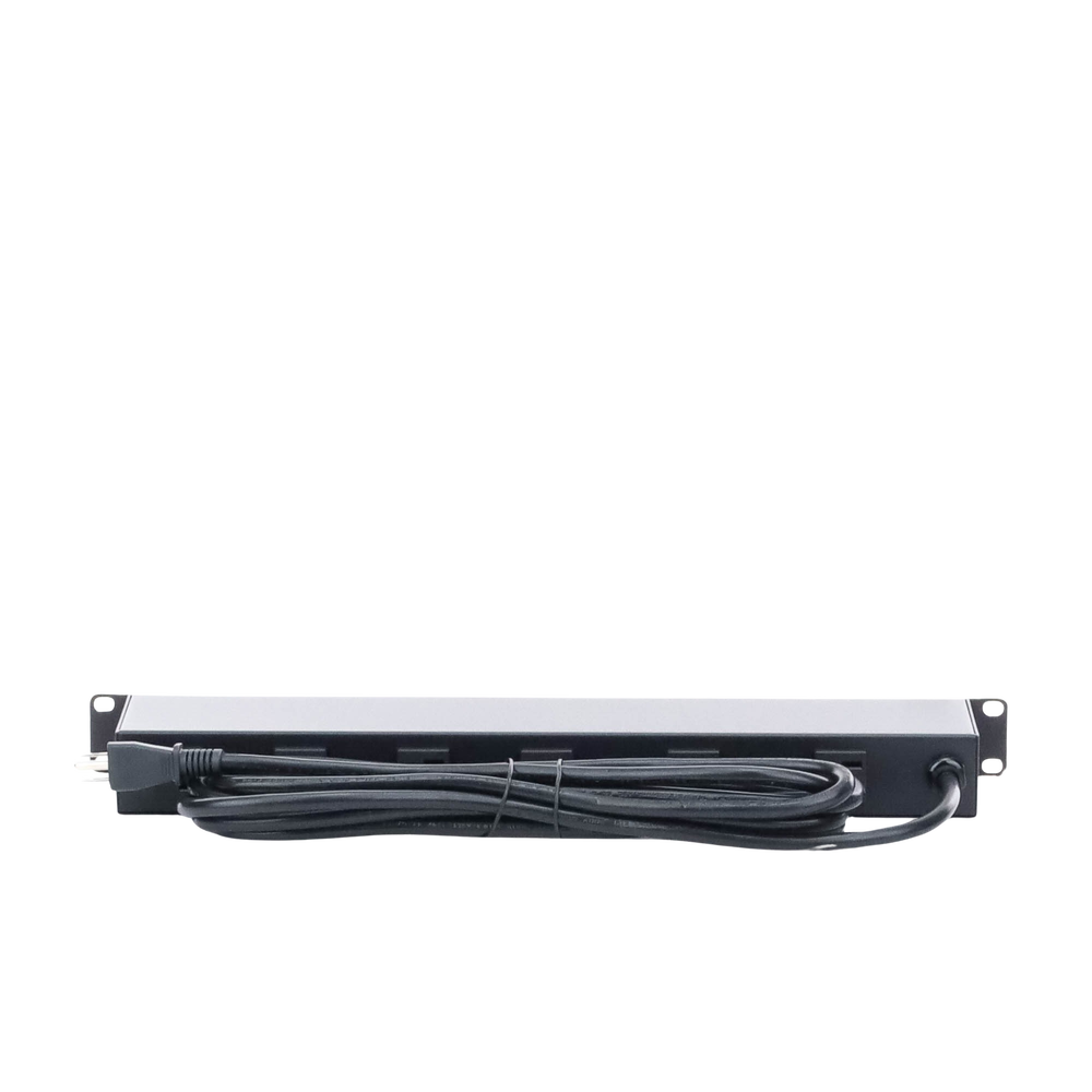 Protector Contra Sobretensiones de 120 VCA, 15 A, 12 Salidas, Montaje en Rack 1U, Servidores Montados en Rack, Sistemas de Voz, Controladores, Equipos de Video Vigilancia - Image 6