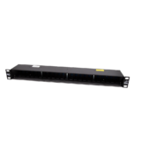 Gabinete de 24 Canales para Montaje en Rack, Compatible con el Módulo de protección DTK-NETMS