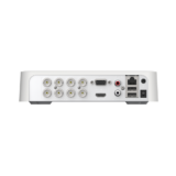 DVR 8 Canales TurboHD + 2 Canales IP / 2 Megapíxel (1080p) Lite / Acusense Lite (Evita Falsas Alarmas) / Audio Bidireccional y Coaxitron / 1 Bahía de Disco Duro / H.265+ / Salida de Vídeo Full HD