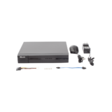 DVR 4 Canales TurboHD + 1 Canal IP / 2 Megapíxel (1080p) Lite / Acusense Lite (Evita Falsas Alarmas) / Audio por Coaxitron / 1 Bahía de Disco Duro / H.265+ / Salida de Vídeo Full HD