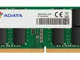 Memoria RAM ADATA AD4S32008G22-SGN, 8 GB, DDR4, 3200 MHz, SO-DIMM