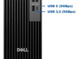 PC DELL PRO SLIM PLUS QBS1250_U7ARL16512WPS_3P RWKJK. Ultra 7 265 vPro, 16GB, 512GB SSD, W11 Pro, Garantia 3 Year Pro Support.
