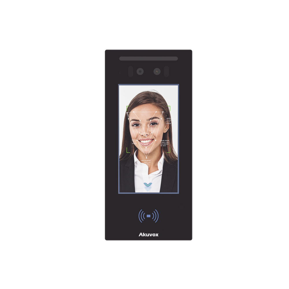 Frente de Calle / Ideal para fraccionamientos / Administración 100% en la Nube / Notificación a APP / Llamada Telefónica / SIP / ONVIF /Reconocimiento Facial / QR y PIN para Visitas desde la APP / IP65 / Bluetooth / NFC - Image 3