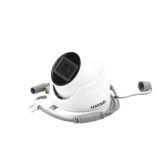 Turret TURBOHD 5 Megapixel / Lente 2.8 mm / 30 mts IR EXIR  / Exterior IP67 / Metal / 4 en 1 / dWDR