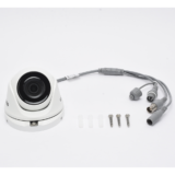 Turret TURBOHD 5 Megapíxel / 85° de Visión / Lente 2.8 mm / Exterior IP66 / IR EXIR 20 mts / TVI-AHD-CVI-CVBS / Metal