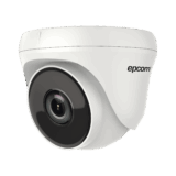 Turret TURBOHD 5 Megapíxel / 85° de Visión / Lente 2.8 mm / Interior / IR EXIR 20 mts / TVI-AHD-CVI-CVBS / Policarbonato