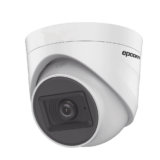 AUDIO POR COAXITRON / Domo TURBOHD 2 Megapixel (1080p) / Gran Angular 106° / Lente 2.8 mm / 20 mts IR EXIR / Interior / 4 Tecnologías / dWDR