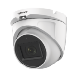 AUDIO POR COAXITRON / Domo TURBOHD 2 Megapixel (1080p) / Gran Angular 106° / Lente 2.8 mm / 20 mts IR EXIR / Exterior IP66 / 4 Tecnologías / dWDR / Metal