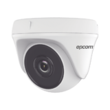Eyeball TURBOHD 2 Megapixel (1080p) / Gran Angular 103° / Lente 2.8 mm / EXIR Inteligente 20 mts / Interior / TVI-AHD-CVI-CVBS / dWDR