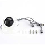 Turret TURBOHD 2 Megapíxel (1080p) / Imagen a color 24/7 / Lente 2.8 mm / Policarbonato / Luz Blanca 20 mts / Interior / Microfono Integrado / TVI-AHD-CVI-CVBS / dWDR