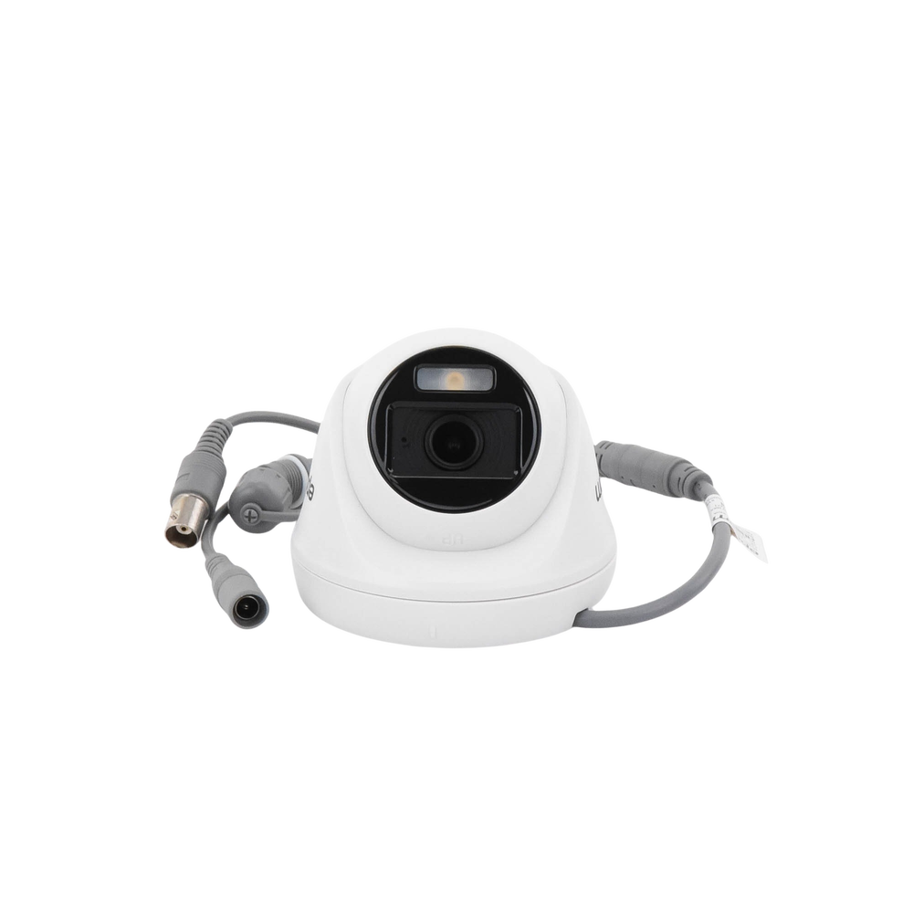 Turret TURBOHD 2 Megapíxel (1080p) / Imagen a color 24/7 / Lente 2.8 mm / Policarbonato / Luz Blanca 20 mts / Interior / Microfono Integrado / TVI-AHD-CVI-CVBS / dWDR - Image 3