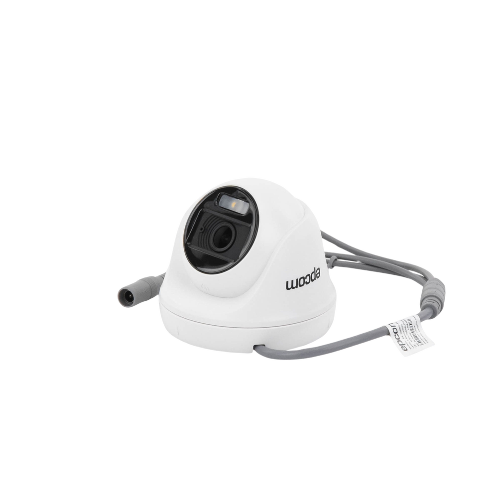 Turret TURBOHD 2 Megapíxel (1080p) / Imagen a color 24/7 / Lente 2.8 mm / Policarbonato / Luz Blanca 20 mts / Interior / Microfono Integrado / TVI-AHD-CVI-CVBS / dWDR - Image 5