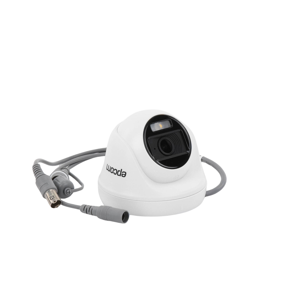 Turret TURBOHD 2 Megapíxel (1080p) / Imagen a color 24/7 / Lente 2.8 mm / Policarbonato / Luz Blanca 20 mts / Interior / Microfono Integrado / TVI-AHD-CVI-CVBS / dWDR - Image 6