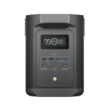 Estación de Energía Portátil de 980Wh Litio LFP / 10 Puertos AC 500 W (Max. 1000W) / 2 USB-C 100W / Cargador de Coche 10A a 12.6V / Conectividad WiFi y Bluetooth (App) / Carga Solar 500W Max.