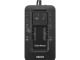 UPS de 450 VA/260 W, Topología Standby con Modo Ahorrador ECO, Entrada 120 Vca NEMA 5-15P, Con 8 Tomas NEMA 5-15R