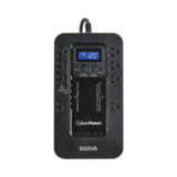 UPS de 650 VA/390 W, Topología Standby con Modo Ahorrador ECO, Entrada 120 Vca NEMA 5-15P, Con 8 Tomas NEMA 5-15R