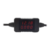 Medidor Portátil de Voltaje y Corriente / MIDE EL VOLTAJE Y CORRIENTE QUE LLEGA A TU CAMARA, así como la CAIDA DE TENSION / Muestra en el Display la Información / Rango de Medición 3 .6Vcc ~ 15Vcc.