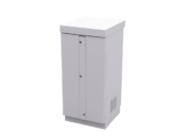 Gabinete de Seguridad de Lámina Galvanizada  para Almacenamiento de Baterías (Hasta 6 baterías PL110D12).