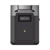 Batería de Litio LFP Inteligente de 1024Wh para Aumentar Tiempo de Respaldo Compatible con EFD330 (DELTA 2)