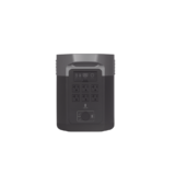 EcoFlow DELTA 2 MAX | Estación de Energía Portátil 2048Wh Litio LFP / 6 AC 2400 W (Max. 3400W) / 2 USB-C 100W / Capacidad para Aumentar Respaldo / Soporta Cargador de Coche 10A a 12.6V / Conectividad WiFi y Bluetooth (App) / Carga Sol