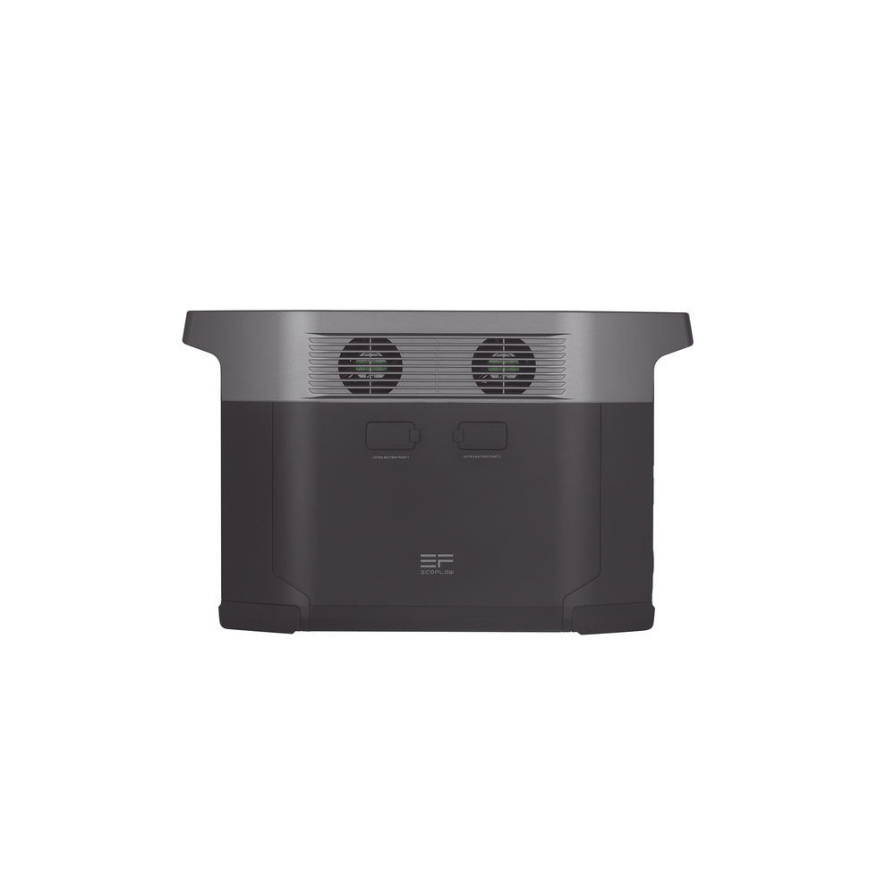 EcoFlow DELTA 2 MAX | Estación de Energía Portátil 2048Wh Litio LFP / 6 AC 2400 W (Max. 3400W) / 2 USB-C 100W / Capacidad para Aumentar Respaldo / Soporta Cargador de Coche 10A a 12.6V / Conectividad WiFi y Bluetooth (App) / Carga Sol - Image 5