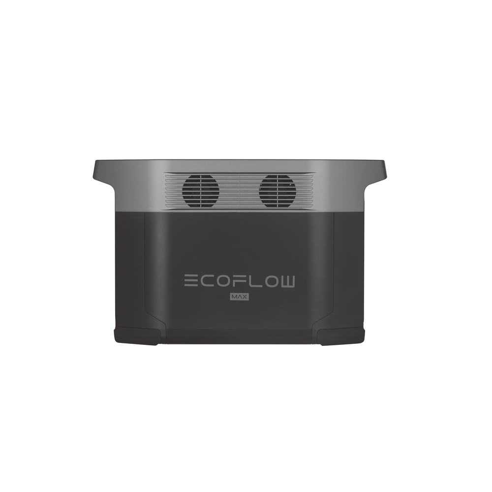 EcoFlow DELTA 2 MAX | Estación de Energía Portátil 2048Wh Litio LFP / 6 AC 2400 W (Max. 3400W) / 2 USB-C 100W / Capacidad para Aumentar Respaldo / Soporta Cargador de Coche 10A a 12.6V / Conectividad WiFi y Bluetooth (App) / Carga Sol - Image 4