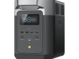 EcoFlow DELTA 2 MAX | Estación de Energía Portátil 2048Wh Litio LFP / 6 AC 2400 W (Max. 3400W) / 2 USB-C 100W / Capacidad para Aumentar Respaldo / Soporta Cargador de Coche 10A a 12.6V / Conectividad WiFi y Bluetooth (App) / Carga Sol