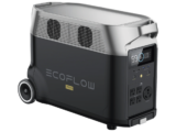 Estación de Energía Portátil DELTA PRO 3600Wh Litio LFP / 5 AC 3600W (7200W Pico) / 2 USB-C 200W / Capacidad para Aumentar Respaldo / Cargador de Coche 10A a 12.6V / Conectividad WiFi y Bluetooth (App) / Carga Solar 1600W Max.