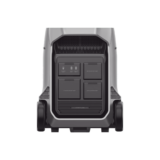 Estación de Energía Portátil DELTA PRO3 / 4096Wh Litio LFP / 5 AC 4000W (8000W Pico) / 2 USB-C 100W / Capacidad para Aumentar Respaldo / Cargador de Coche 10A a 12.6V / Conectividad WiFi y Bluetooth (App) / Carga Solar 2600W Max. (2 P