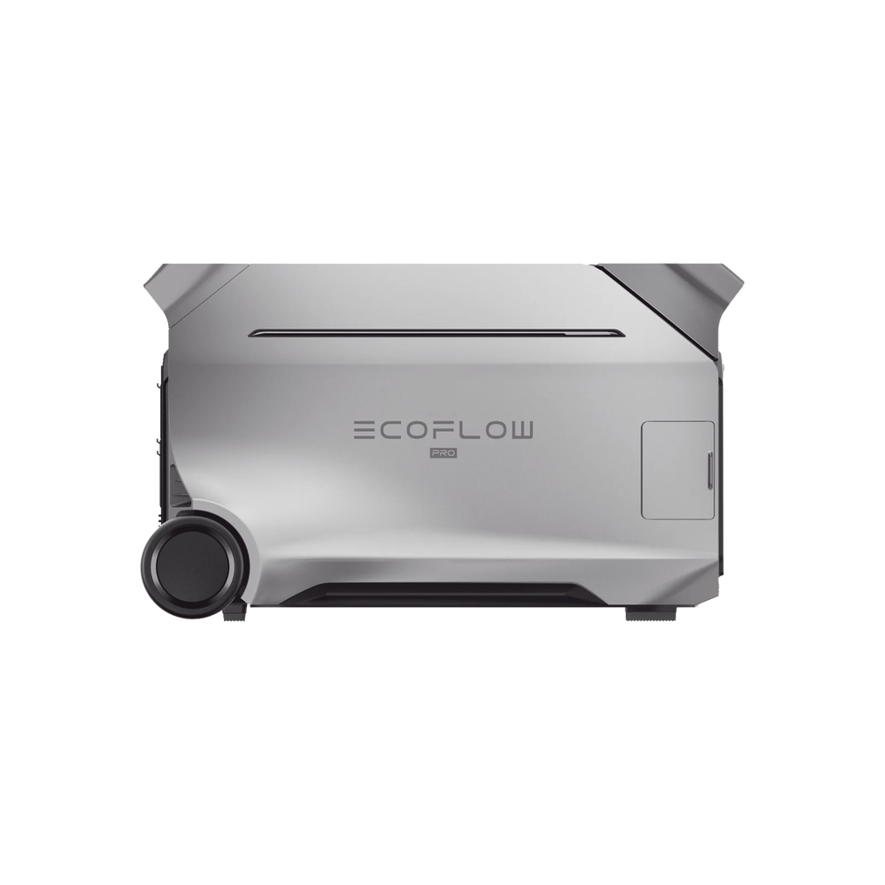 Estación de Energía Portátil DELTA PRO3 / 4096Wh Litio LFP / 5 AC 4000W (8000W Pico) / 2 USB-C 100W / Capacidad para Aumentar Respaldo / Cargador de Coche 10A a 12.6V / Conectividad WiFi y Bluetooth (App) / Carga Solar 2600W Max. (2 P - Image 3