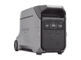 Estación de Energía Portátil DELTA PRO3 / 4096Wh Litio LFP / 5 AC 4000W (8000W Pico) / 2 USB-C 100W / Capacidad para Aumentar Respaldo / Cargador de Coche 10A a 12.6V / Conectividad WiFi y Bluetooth (App) / Carga Solar 2600W Max. (2 P