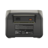 EcoFlow River 2 Max | Estación de Energía Portátil 512Wh Litio LFP / 4 AC 500 W (Max. 1000W) / 1 USB-C 100W / 3 USB -A 12W / Cargador de Coche 8A a 12 o 24V / Conectividad WiFi y Bluetooth (App) / Carga Solar 220W Max.