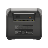 EcoFlow River 2 Pro | Estación de Energía Portátil 768Wh Litio LFP / 4 AC 800W (Max. 1600W) / 1 USB-C 100W / 3 USB -A 12W / Cargador de Coche 10A, 126W Max. / Conectividad WiFi y Bluetooth (App) / Carga Solar 220W Max.