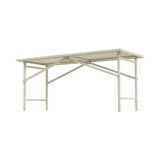 Mesa de Trabajo Plegable 100% para Trabajos Pesados (1832x791x813mm).