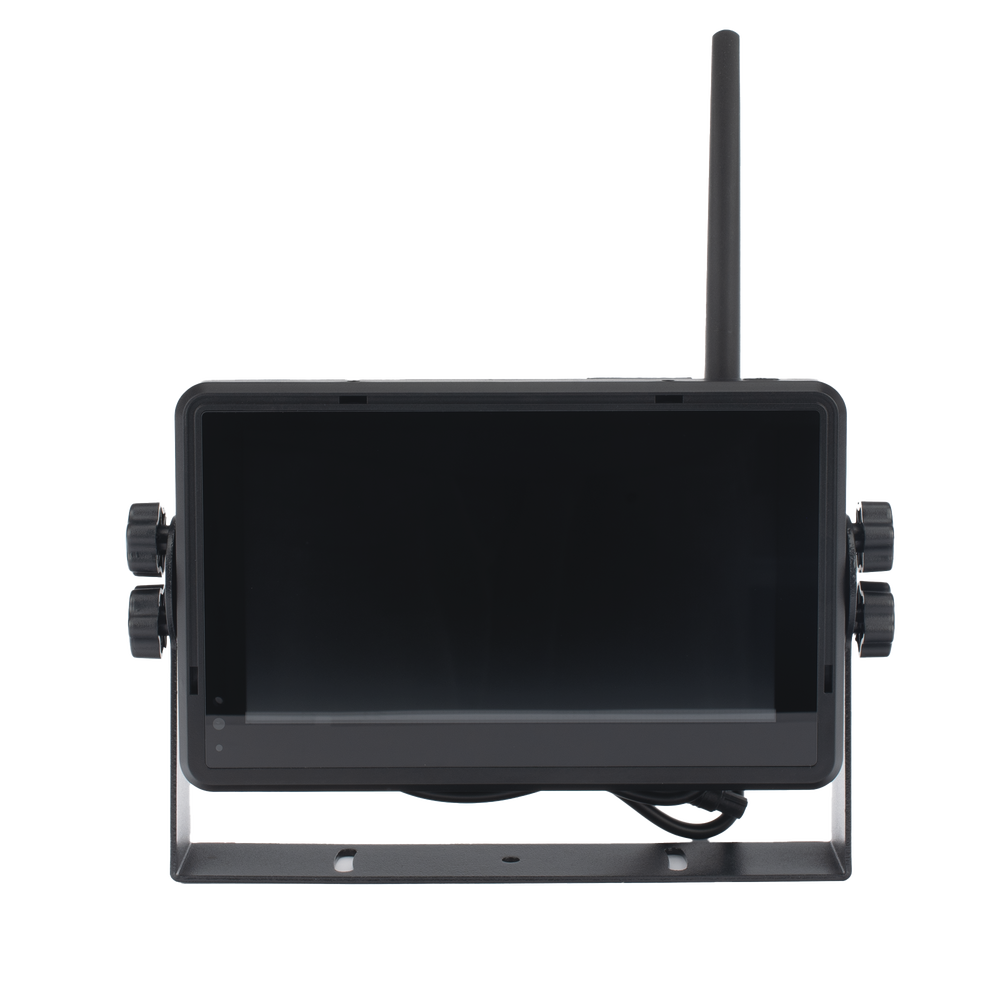 Sistema Profesional Inalámbrico de Cámara de Reversa Infrarroja y Monitor Touch de 7" para Vehículos de Trabajo y Montacargas - Image 13
