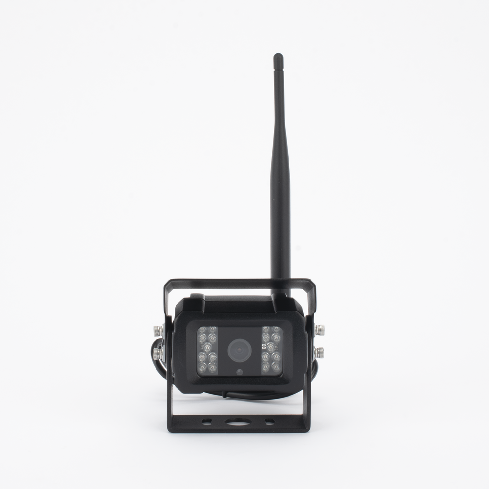 Sistema Profesional Inalámbrico de Cámara de Reversa Infrarroja y Monitor Touch de 7" para Vehículos de Trabajo y Montacargas - Image 14