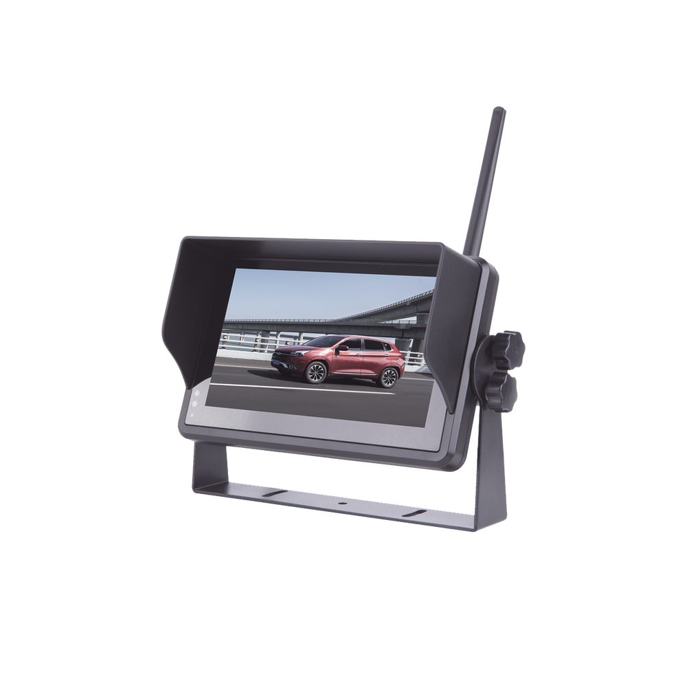 Sistema Profesional Inalámbrico de Cámara de Reversa Infrarroja y Monitor Touch de 7" para Vehículos de Trabajo y Montacargas - Image 15