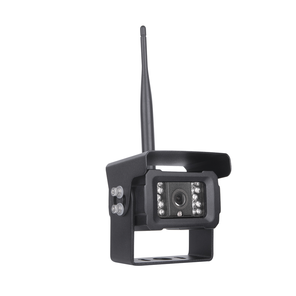 Sistema Profesional Inalámbrico de Cámara de Reversa Infrarroja y Monitor Touch de 7" para Vehículos de Trabajo y Montacargas - Image 6